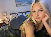 LINA , NUEVA RUBIA MUY HOT DISPONIBLE