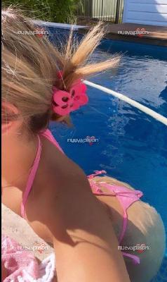 Luna Chica ardiente
