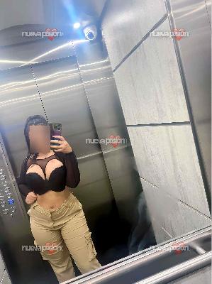 Andrea morena, tetas y culo natural