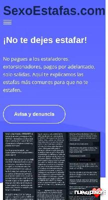 ¡ATENCIÓN! Evita las Estafas