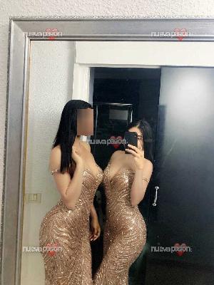 ??❤️DÚO DE CHICAS CALIENTES EN LA ISLA???